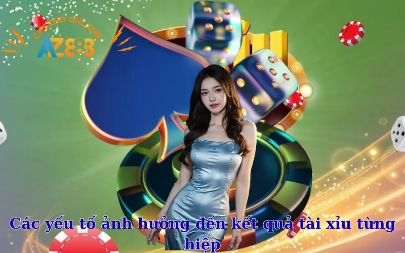 Các yếu tố ảnh hưởng đến kết quả tài xỉu từng hiệp