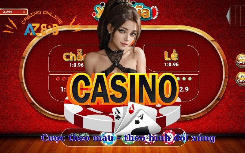 Cược theo màu – theo hình đối xứng