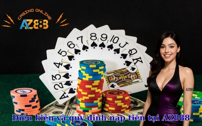 Điều kiện và quy định nạp tiền tại AZ888