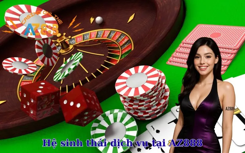 Hệ sinh thái dịch vụ tại AZ888