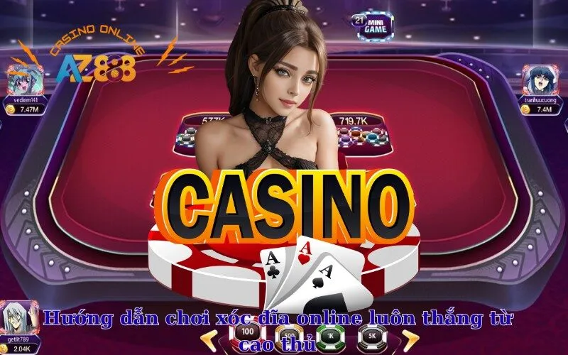 Hướng dẫn chơi xóc đĩa online luôn thắng từ cao thủ