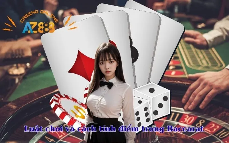Luật chơi và cách tính điểm trong Baccarat