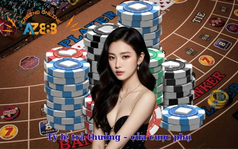 Tỷ lệ trả thưởng – cửa cược phụ